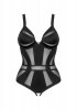 Obsessive Chic Amoria seksowne body otwarte XL/2XL